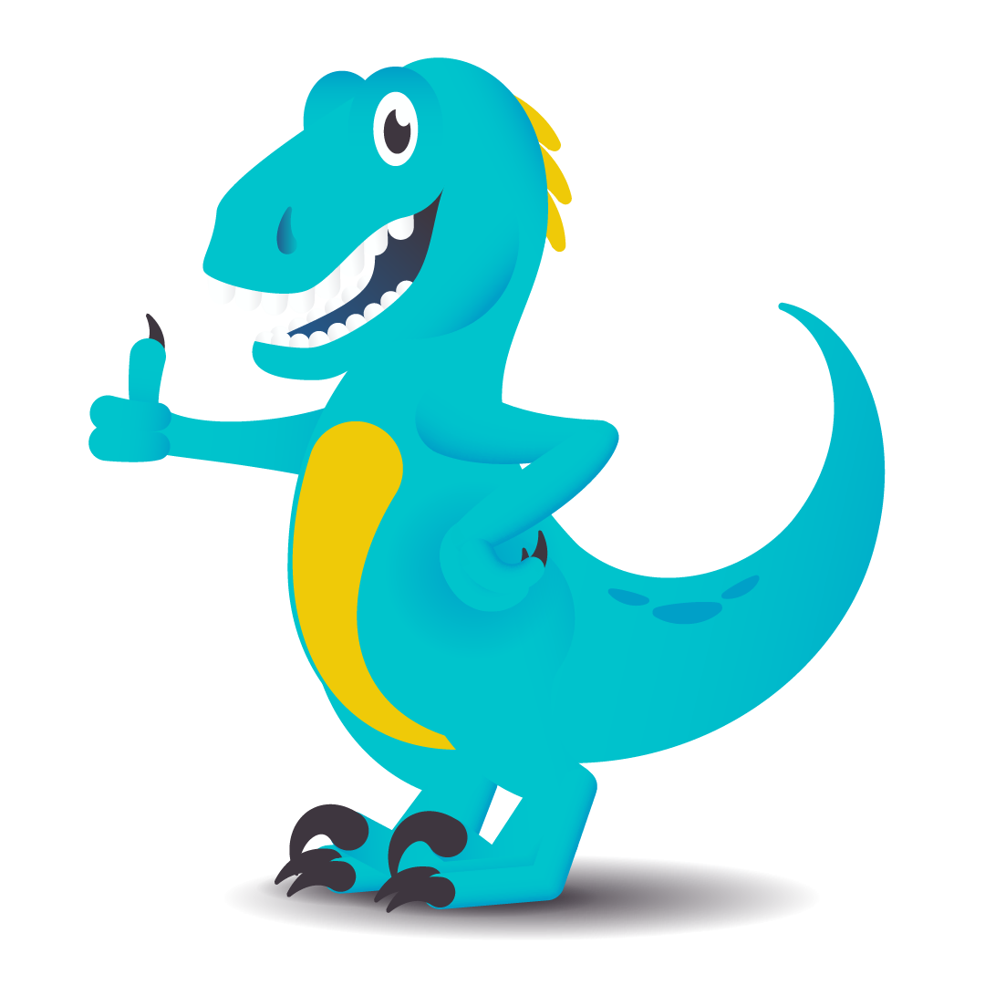 Fund My Dental dinosaur