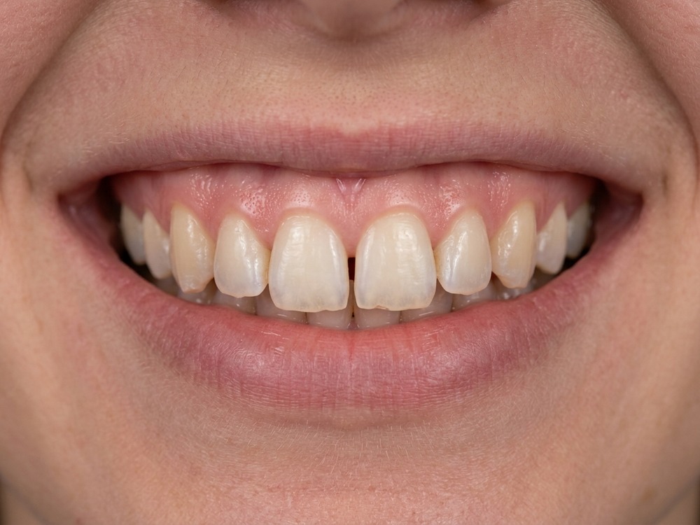 Porcelain Veneers & Bonding - Before