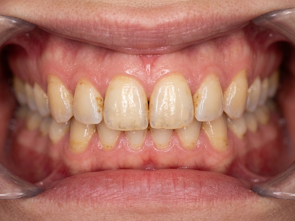In-Chair Laser Brightening - Before