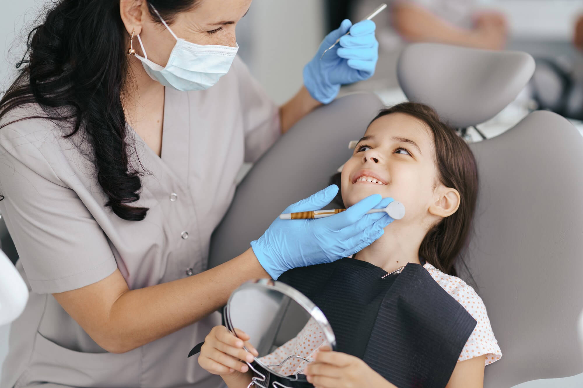 $100 off your first visit check & clean