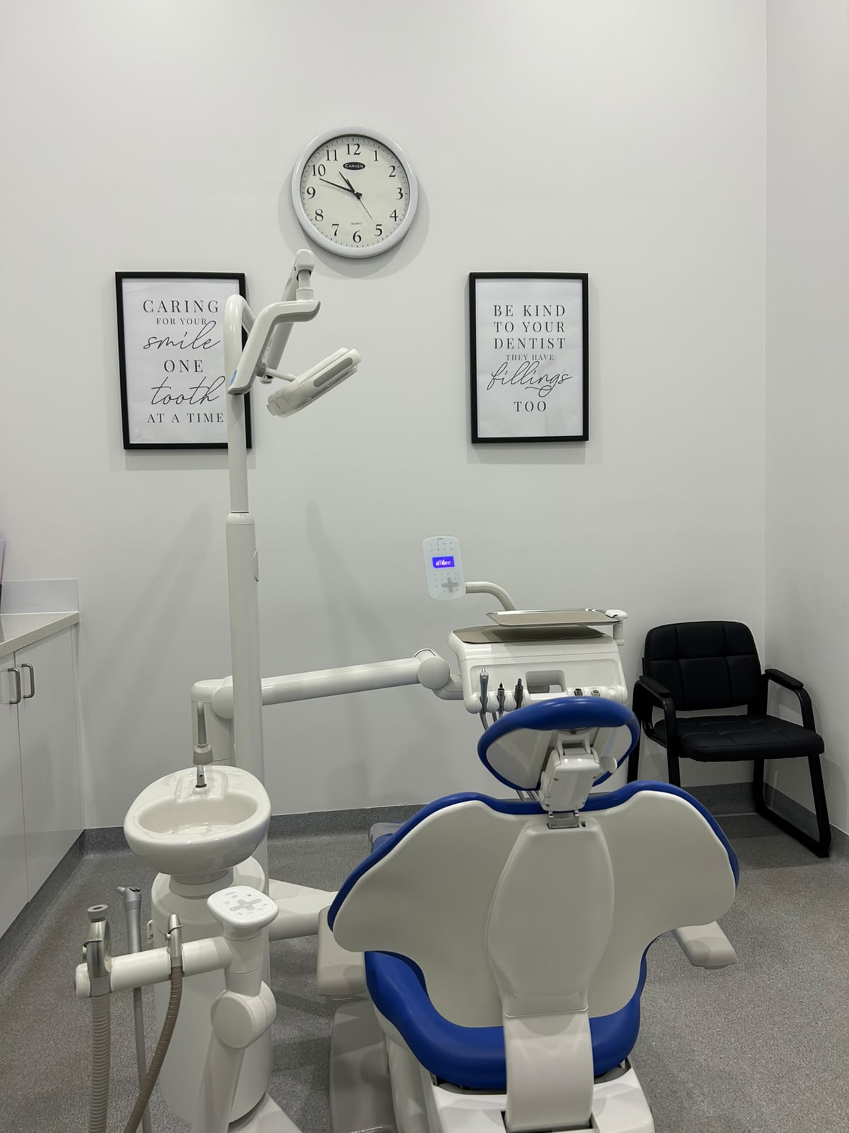 Modern dental treatment suite at Warnbro Smile